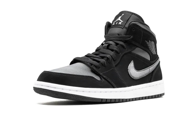 Air Jordan 1 Air Jordan 1 Mid SE 'Nylon - Black Grey' 
