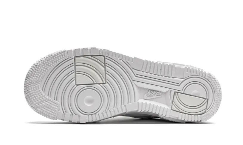 Nike Lifestyle AIR FORCE 1 PIXEL MNS WMNS 'Triple White' 