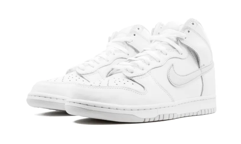 Nike Dunk Dunk High SP 'Pure Platinum' 