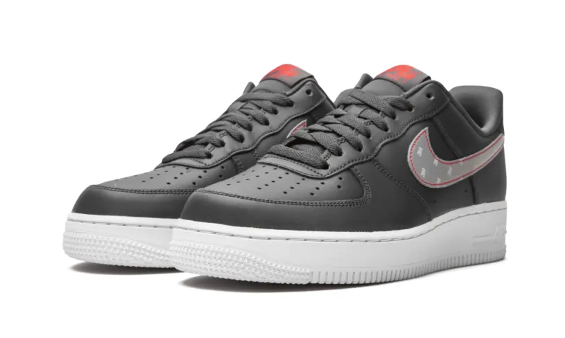 Nike Lifestyle Air Force 1 '07 3M 'Anthracite'