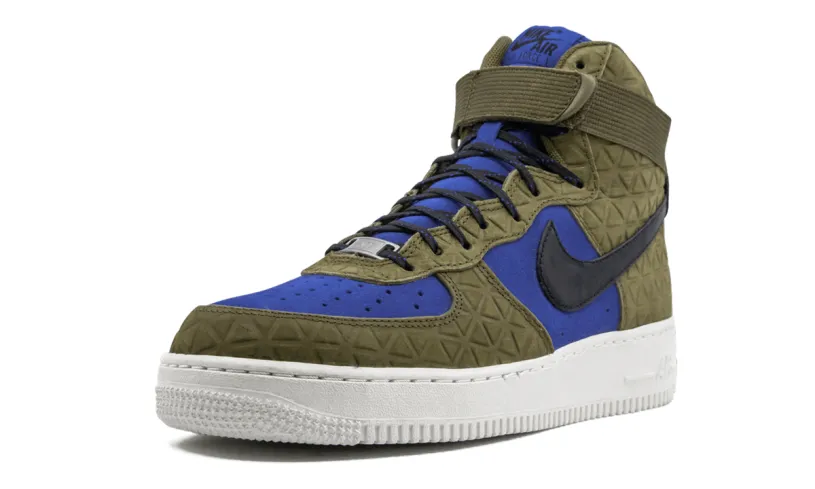 Nike Lifestyle AIR FORCE 1 HI PRM SUEDE WMNS 'Olive Flak' 
