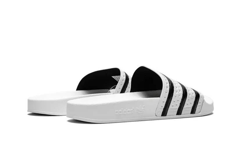 More Adidas Shoes Adilette Slide 'White' 