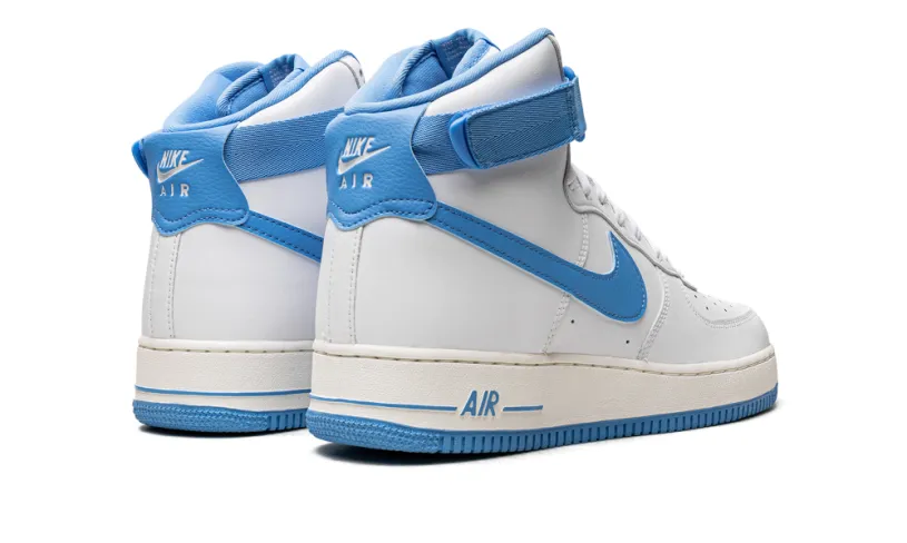 Nike Lifestyle AIR FORCE 1 HIGH MNS WMNS 'University Blue' 