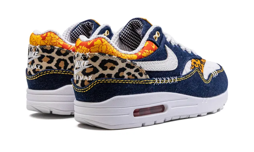 Nike Air Max Air Max 1 PRM 'Denim Leopard' 