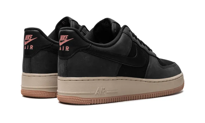 Nike Lifestyle Air Force 1 Low '07 LX 'Black Red Stardust' 