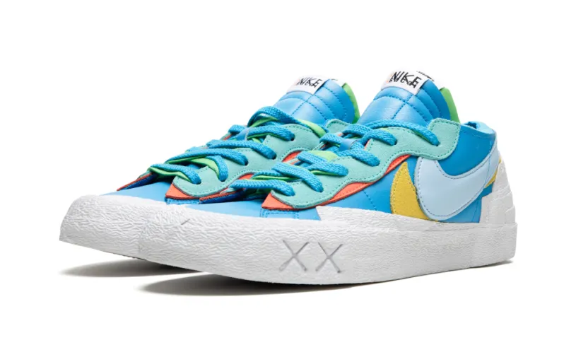 Nike Lifestyle Blazer Low 'Sacai - Kaws Blue' 