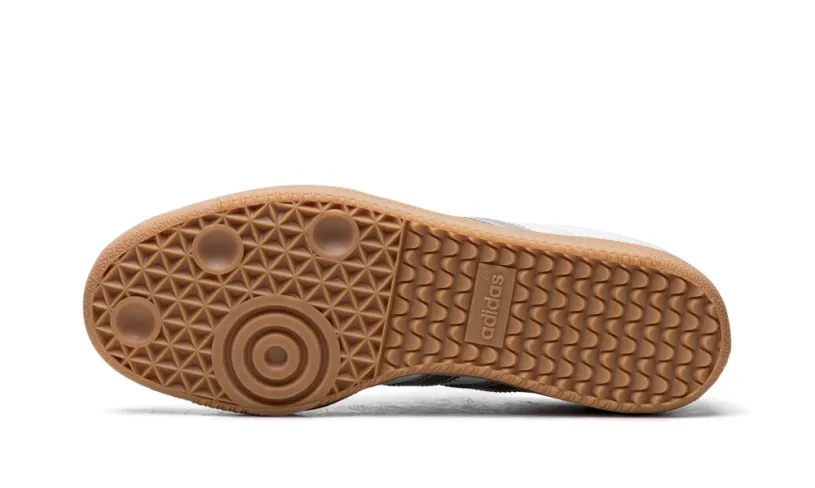 Adidas Samba Samba OG WMNS 'White Silver Metallic Grey'