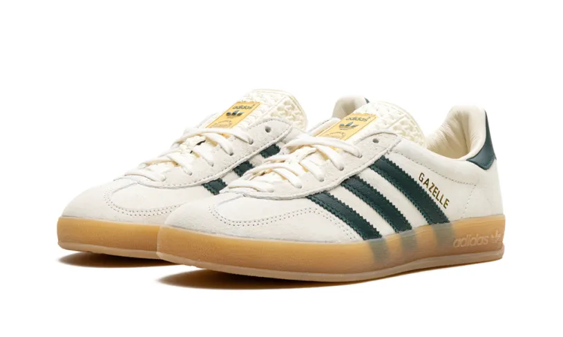 Adidas Gazelle Gazelle Indoor 'Cream White Green Gum' 