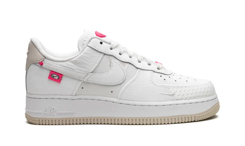 Nike Lifestyle AIR FORCE 1 '07 LX MNS WMNS 'Pink Bling' 