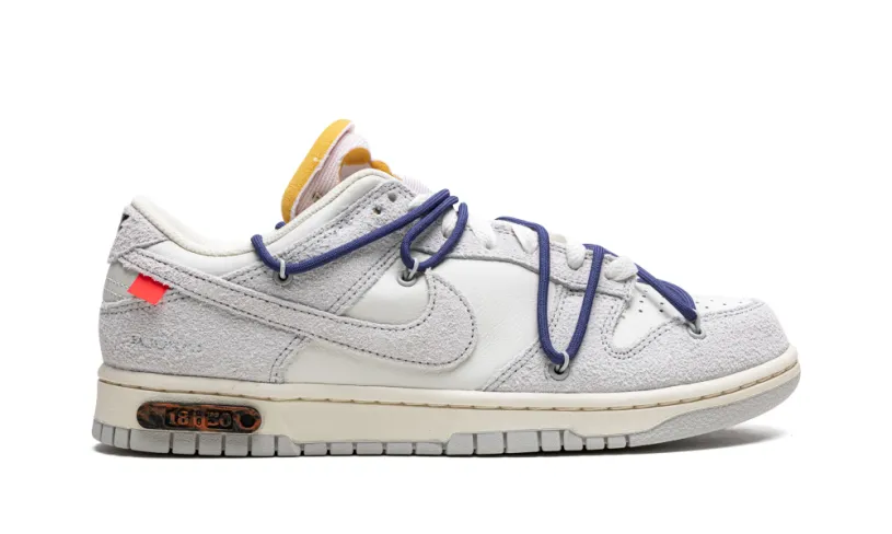 Nike Dunk Dunk Low 'Off-White - Lot 18' 