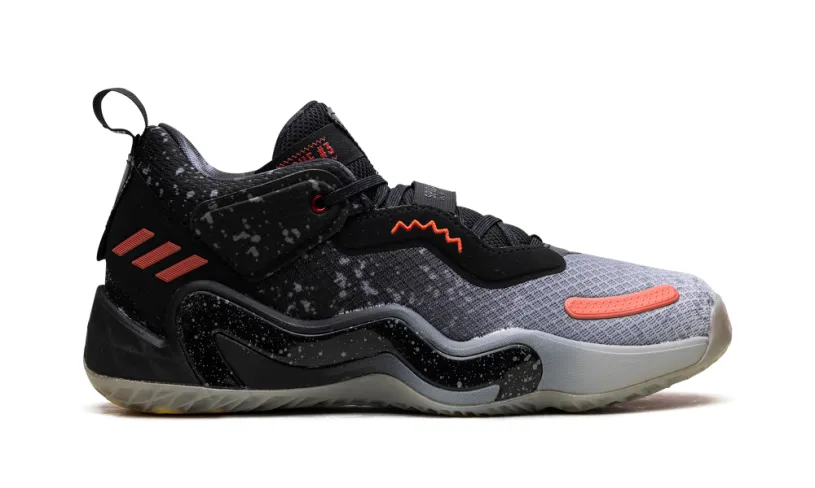 More Adidas Shoes D.O.N. ISSUE 3 'Black' 