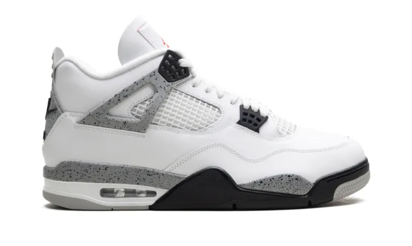 Air Jordan 4 Air Jordan 4 OG 'White Cement (2025)'