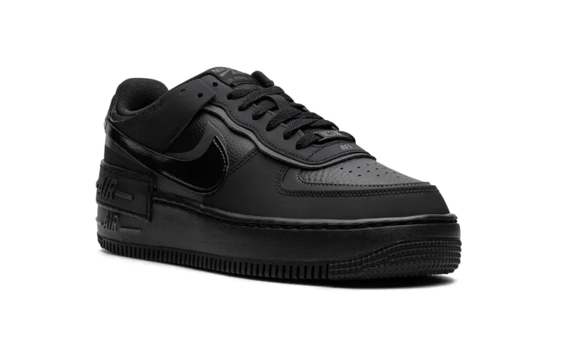 Nike Lifestyle AIR FORCE 1 SHADO WMNS 'Triple Black' 