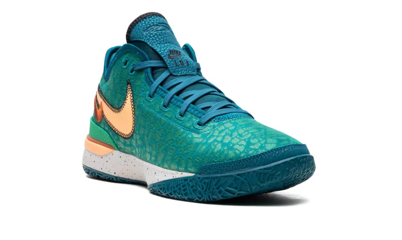 Nike Basketball Zoom LeBron NXXT Gen 'Geode Teal' 
