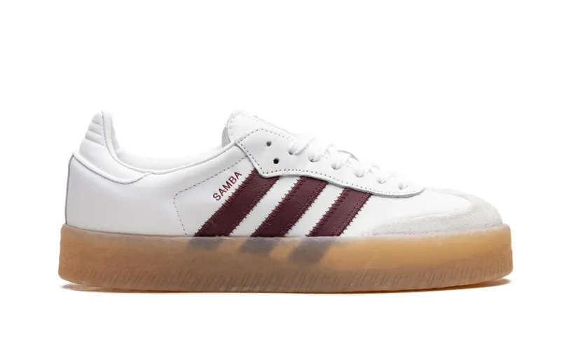 More Adidas Shoes Sambae WMNS 'White Shadow Red' 