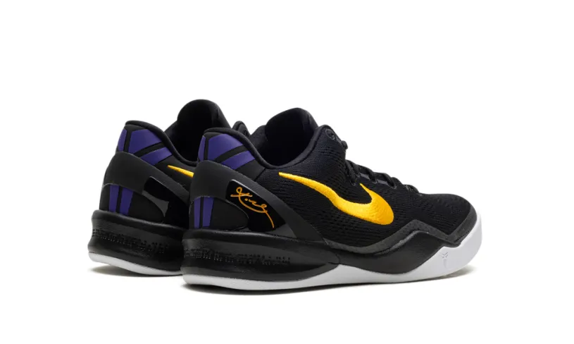 Nike Basketball Kobe 8 Protro GS 'Lakers Away' 