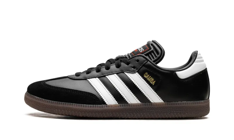 Adidas Samba SAMBA 'CBLACK FTWWHT VIVRED' 