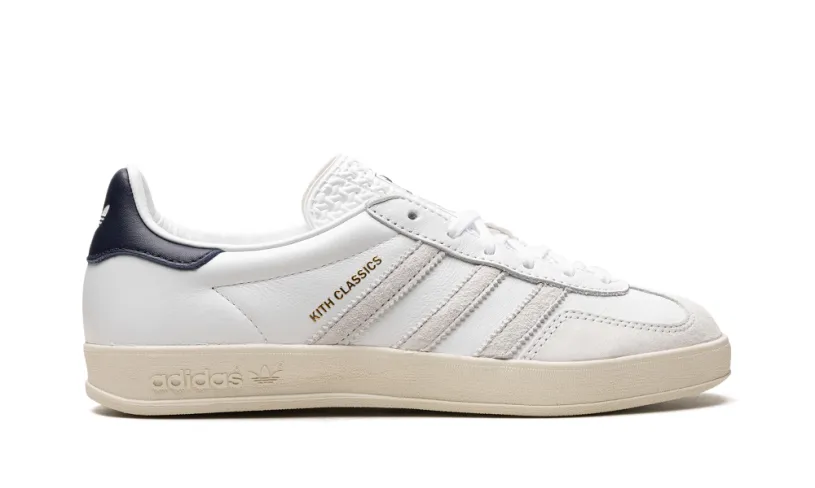 Adidas Gazelle Gazelle Indoor 'Kith Classics - White   Navy' 