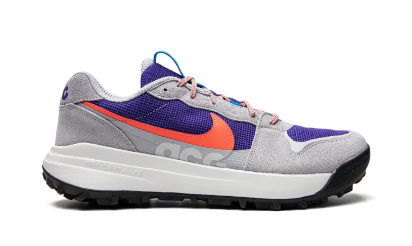 Nike Lifestyle ACG Lowcate 'Wolf Grey Bright Crimson' 