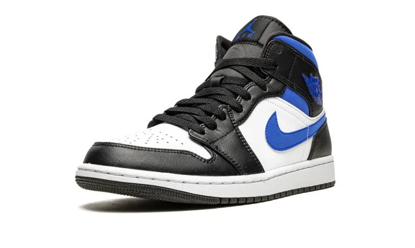 Air Jordan 1 Air Jordan 1 Mid 'Racer Blue   Black   White' 