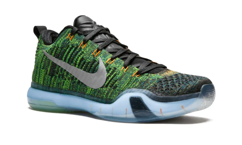 Nike Basketball Kobe 10 Elite Low PRM 'Race Car'