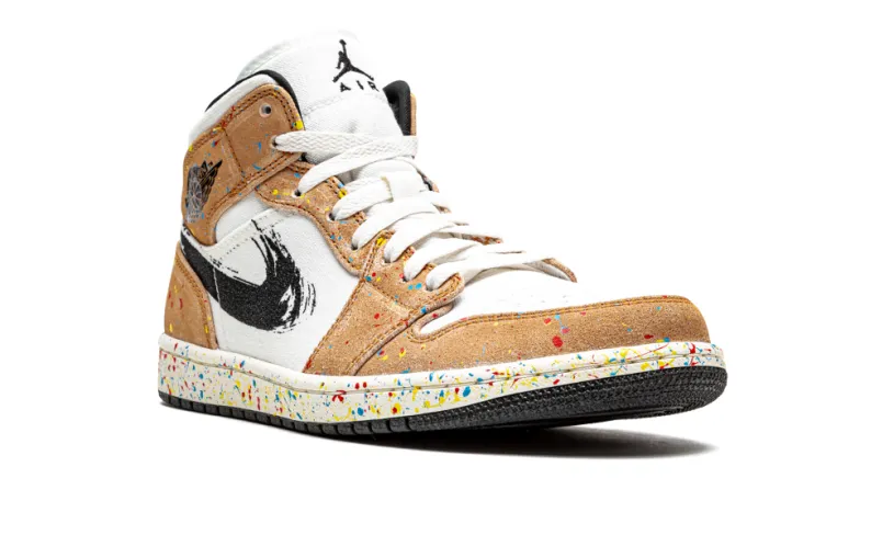 Air Jordan 1 Air Jordan 1 Mid SE 'Brushstroke' 