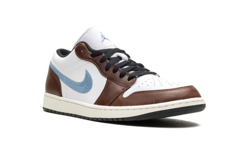 Air Jordan 1 Air Jordan 1 Low SE 'Embroidered Swoosh - Mocha' 