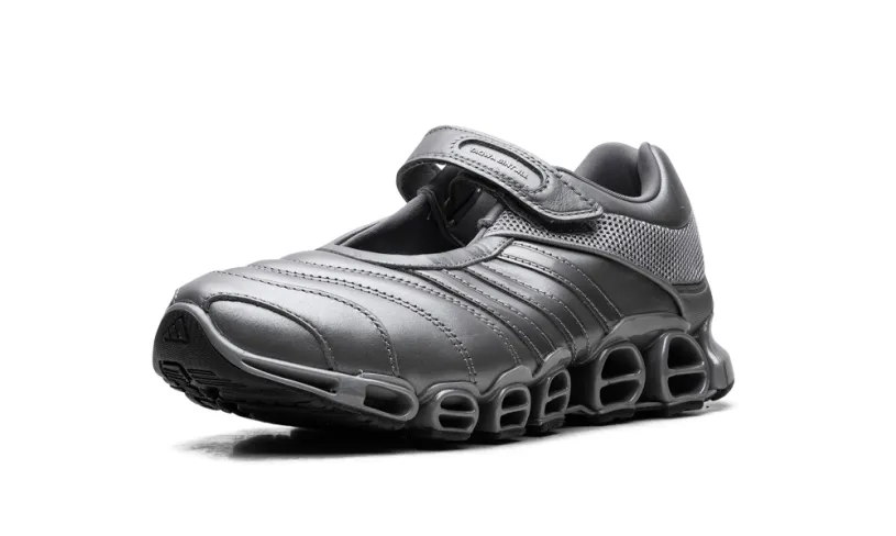 More Adidas Shoes Megaride Mary-Jane WMNS 'Taqwa Bint Ali Iron Metallic' 