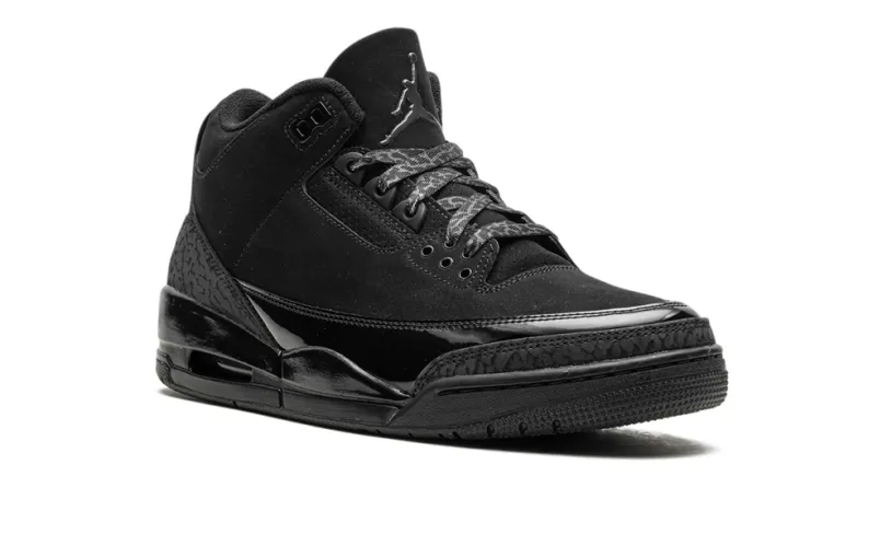 Air Jordan 3 Air Jordan 3 'Black Cat 2025' 
