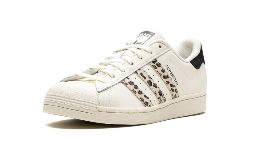 Adidas Superstar Superstar WMNS 'Off White Black Leopard' 