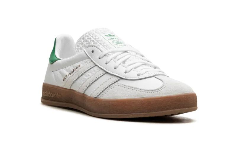 Adidas Gazelle Gazelle Indoor 'Kith- White   Green' 