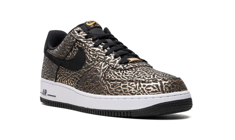 Nike Lifestyle Air Force 1 'Gold Elephant' 
