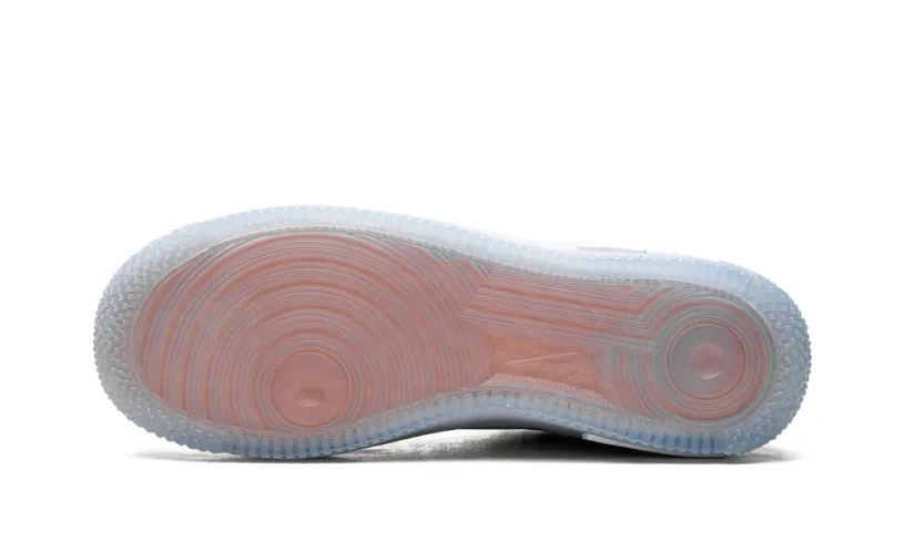 Nike Lifestyle Air Force 1 React 'White Ice' 