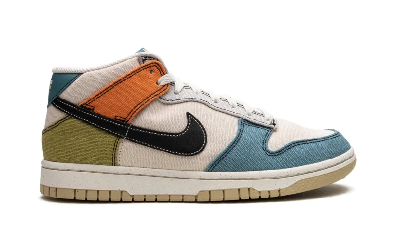 Nike Dunk Dunk Mid 'Pale Ivory Multicolor'