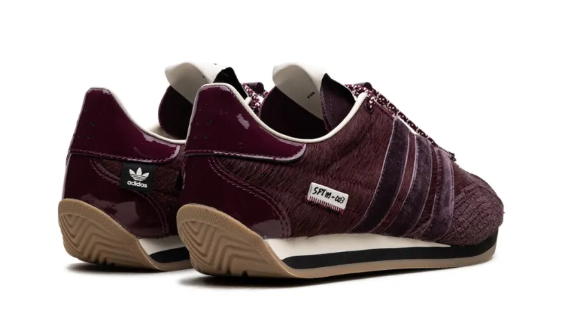 More Adidas Shoes Country OG 'Song For The Mute - Maroon' 
