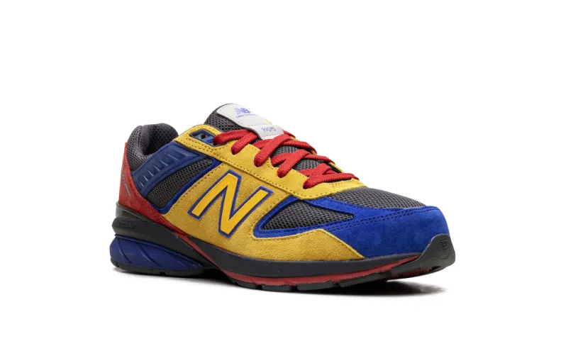 New Balance 990 990 GS 'Yellow Red Blue' 