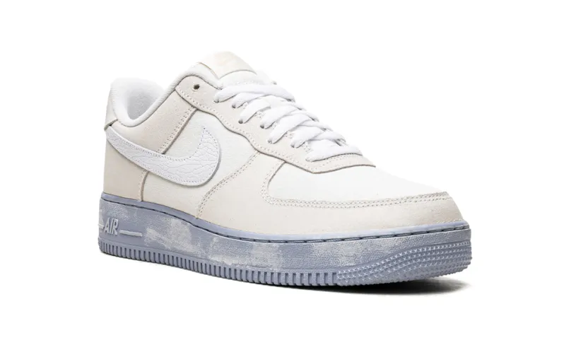 Nike Lifestyle Air Force 1 Low EMB 'Blue Whisper'