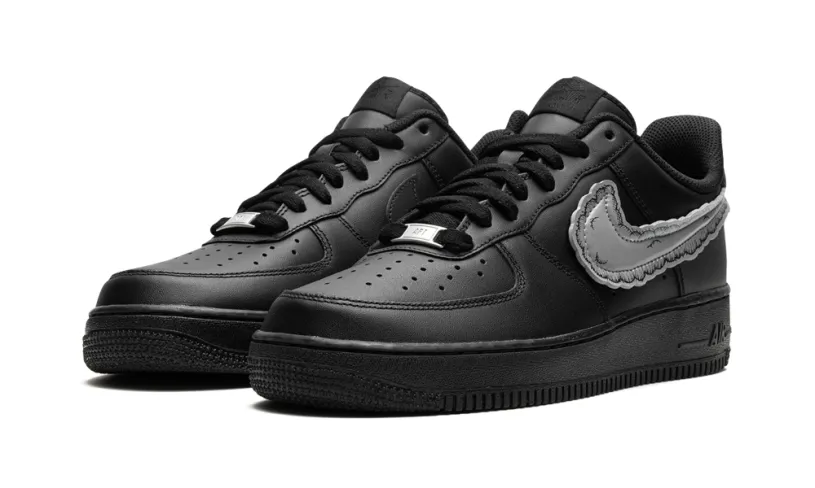 Nike Lifestyle Air Force 1 Low 'KAWS x Sky High Farms - Black'
