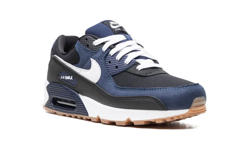 Nike Lifestyle Air Max 90 'Midnight Navy Gum' 'MIDNIGHT NAVY' 