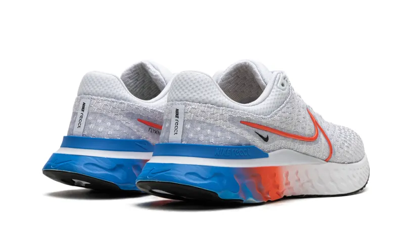 Nike Lifestyle REACT INFINITY RUN FK 3 WMNS 'Grey Bright Crimson' 