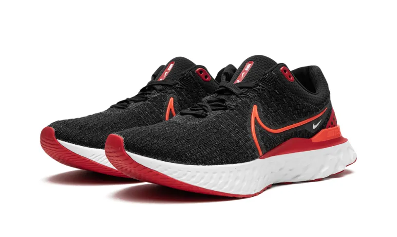 Nike Lifestyle REACT INFINITY RUN FK 3 MNS WMNS 'Blasck University Red'