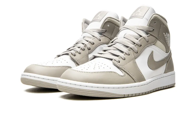Air Jordan 1 Air Jordan 1 Mid 'Linen   College Grey' 
