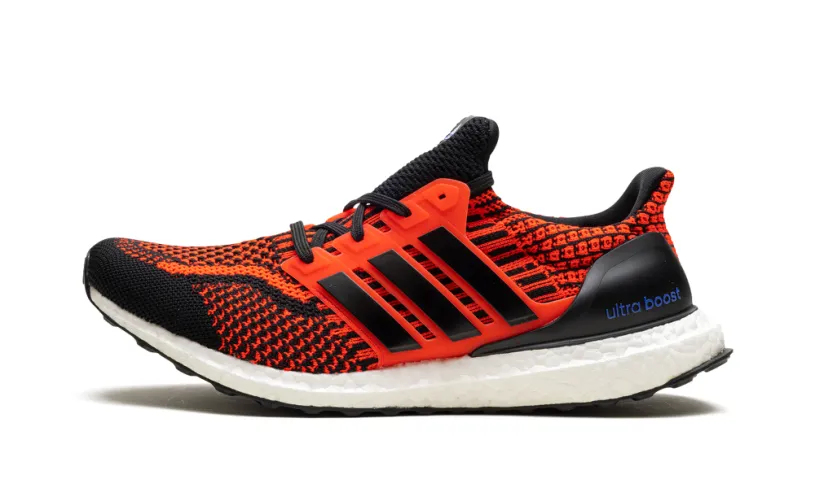 More Adidas Shoes Ultra Bosst 5 DNA 'Orange Black White'