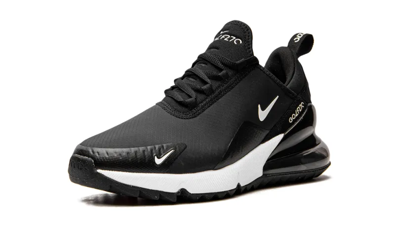 Nike Lifestyle Air Max 270 Golf 'Black White'
