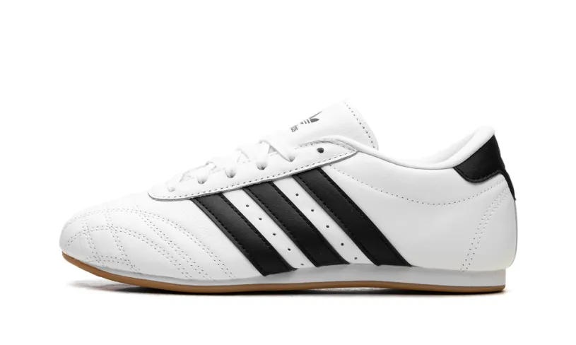 More Adidas Shoes Taekwondo WMNS 'Cloud White Core Black Gum' 