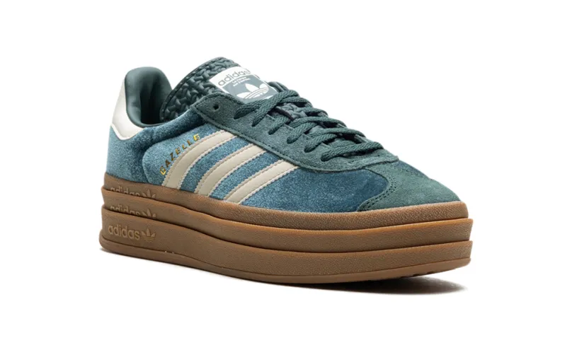 Adidas Gazelle Gazelle Bold WMNS 'Mineral Green Velvet' 