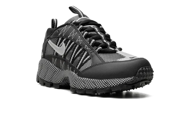 Nike Lifestyle Air Humara 'Black Metallic Silver'