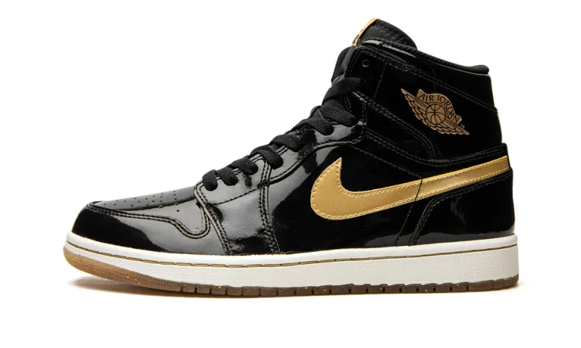 Air Jordan 1 Air Jordan 1 Retro High OG 'Black Metallic Gold' 