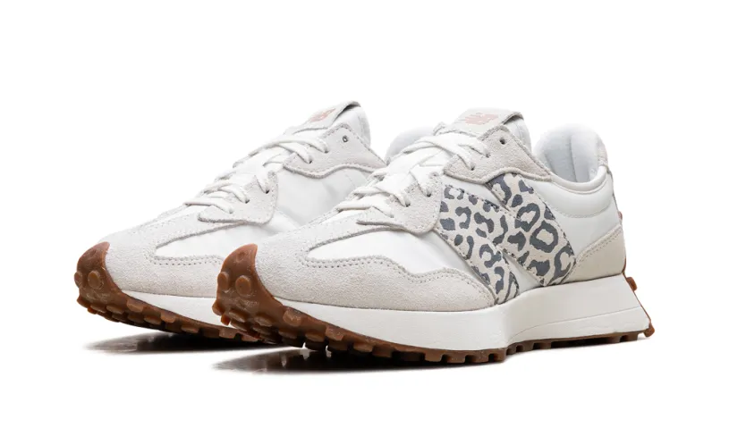 New Balance 327 327 WMNS 'Sea Salt Leopard Pantera' 