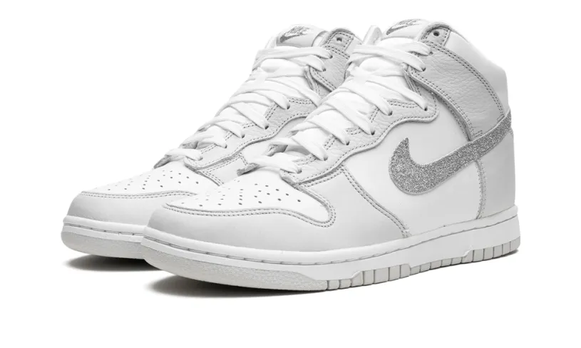 Nike Dunk DUNK HIGH MNS WMNS 'Silver Swoosh' 